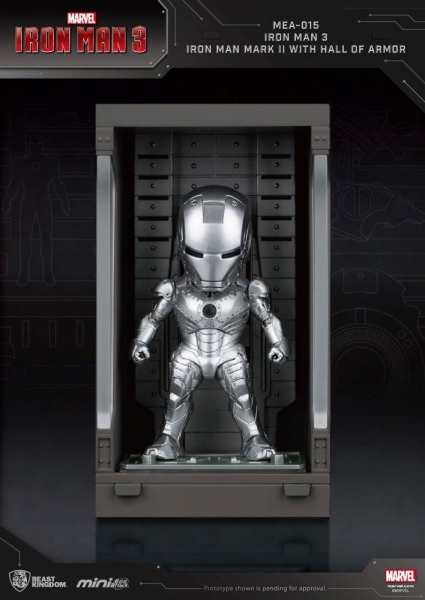 Figurine Mini Egg Attack Iron Man MK50 10 cm - Beast Kingdom Toys - Avengers  - Rouge - Adulte - Cdiscount Jeux - Jouets