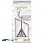 ABYSSE ABYKEY192 HARRY POTTER DEATHLY HALLOWS PREMIUM 3D KEYCHAIN