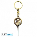 ABYSSE ABYKEY103 GAME OF THRONES KING HAND 3D KEYCHAIN
