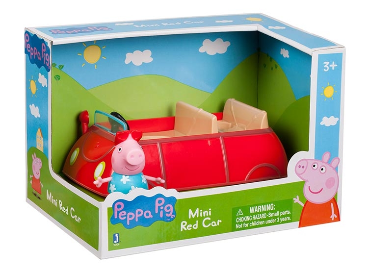 Mini Figuras e Veículo - Peppa Pig - Motorhome da Família - Hasbro