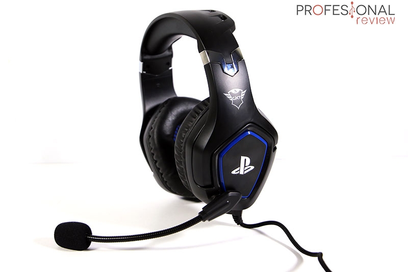 Auriculares Gaming Trust GXT 488-B Forze PS4