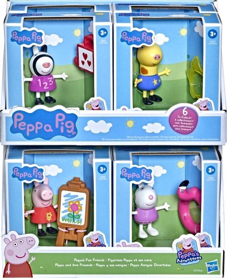 Playset con 2 Figuras Peppa Pig Surtido