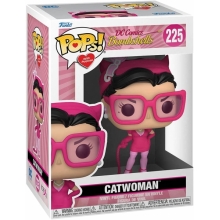 FUNKO 58499 POP HEROES BREAST CANCER AWARENESS BOMBSHELL CATWOMAN