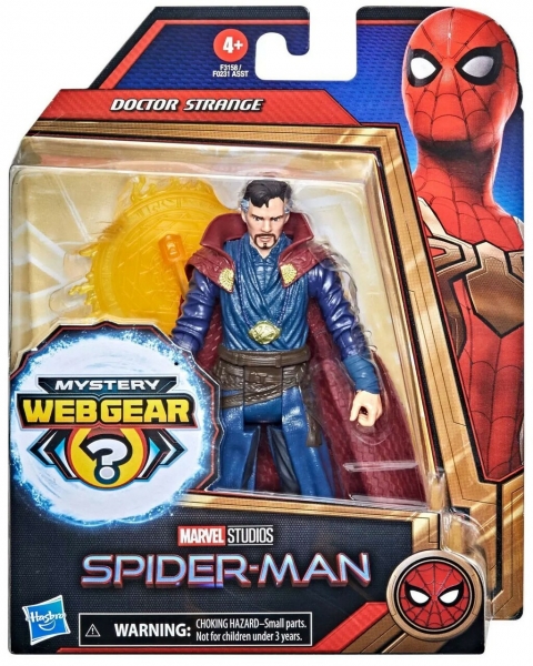 Figura Spider-Man Hasbro Marvel 10 Pulgadas