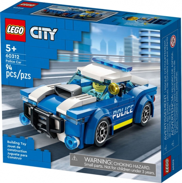 COMPRAR LEGO COCHE DE POLICÍA