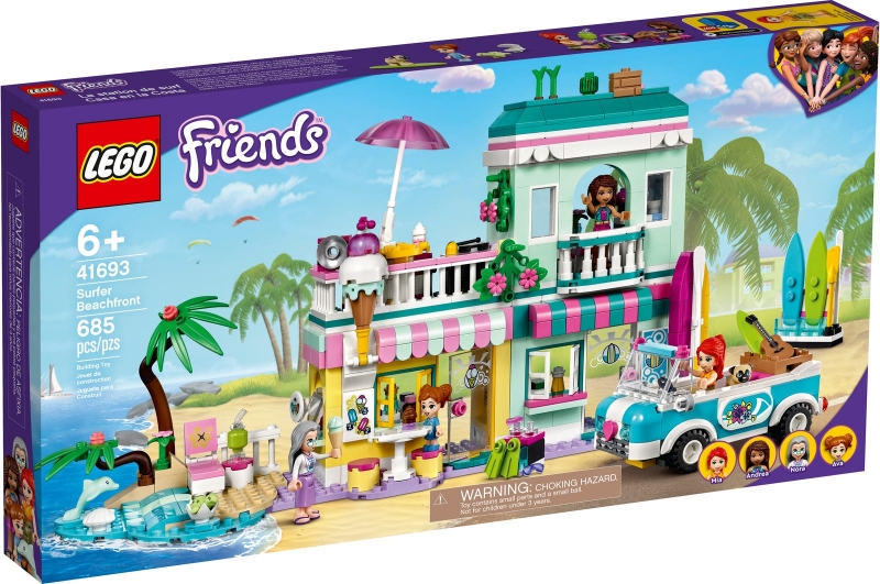 Mirax Hobbies - LEGO 41693 FRIENDS CASA EN LA COSTA