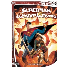 OVNI PRESS DC ESPECIALES ESTADO FUTURO SUPERMAN WONDER WOMAN VOLUMEN 1