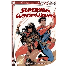 OVNI PRESS DC ESPECIALES ESTADO FUTURO SUPERMAN WONDER WOMAN VOLUMEN 2