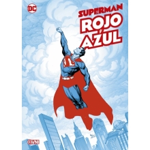 OVNI PRESS DC ESPECIALES SUPERMAN ROJO Y AZUL