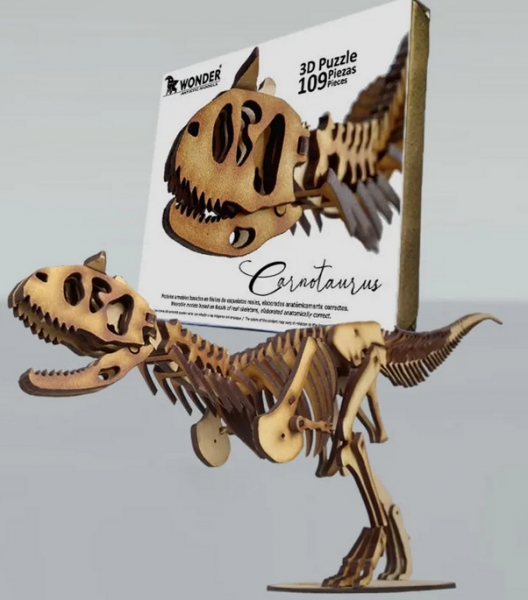 Mirax - WONDER CARNOTAURUS 3D
