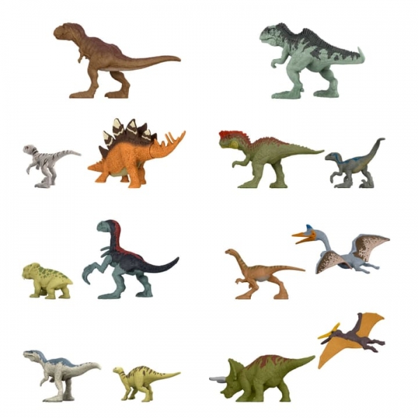 Dinosaurios Jurassic World Dominion Mini Figuras surtidos
