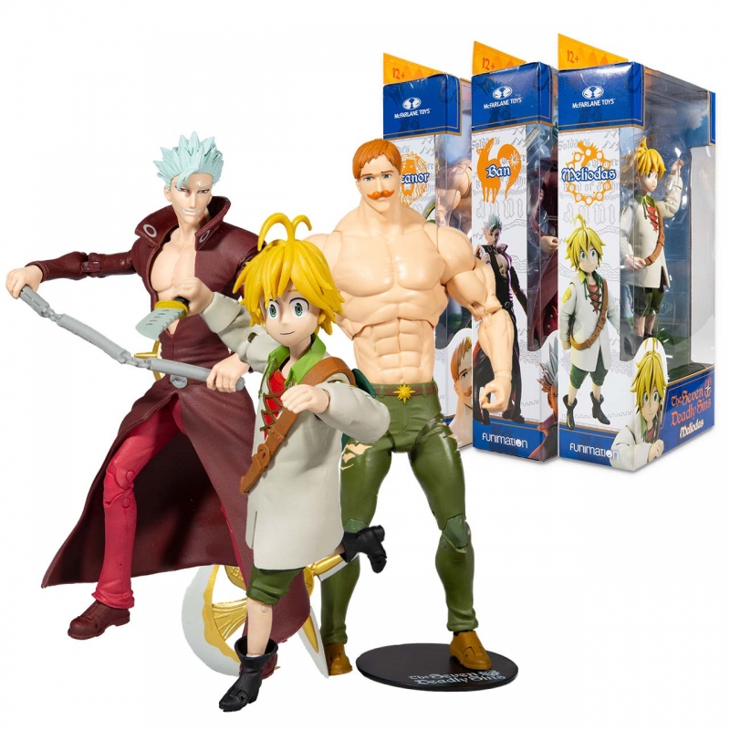Mirax Hobbies - MCFARLANE 12800 DC SEVEN DEADLY SINS FIG 7 SURTIDO