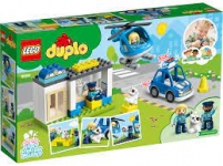 LEGO 10959 DUPLO ESTACION DE POLICIA Y HELICOPTERO