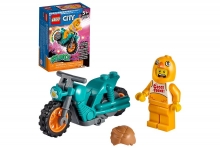 LEGO 60310 CITY MOTO ACROBATICA POLLO