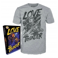 FUNKO 63839 POP BOXED TEE MARVEL THOR LOVE AND THUNDER L