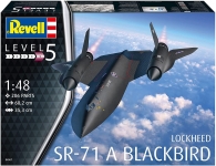 REVELL 04967 LOCKHEED SR 71 A BLACKBIRD 1:48