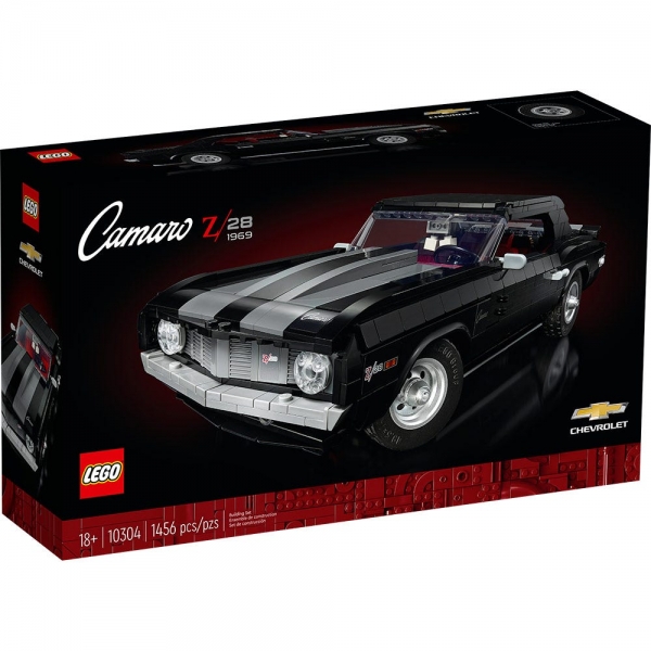 Mirax Hobbies - LEGO 10304 CHEVROLET CAMARO Z28 1969