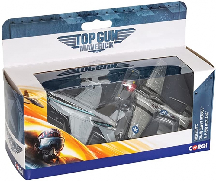 Mirax Hobbies CS90683 TOP GUN MAVERICK F A 18 AND P 51D