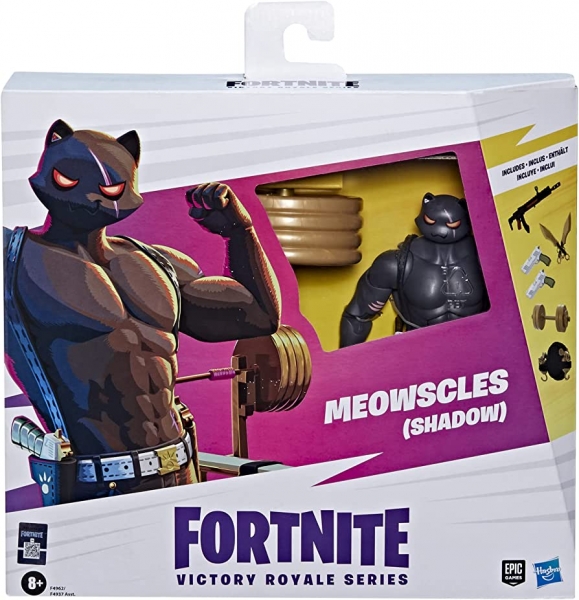 Fortnite LEGENDARY Meowscles ニャッスル　フィギュア Fortnite LEGENDARY Meowscles ニャッスル フィギュア