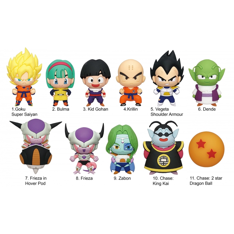 Topcam - MONO 75515 DRAGON BALL Z SERIES 2 COLL FIG BLIND BAG IN PDQ