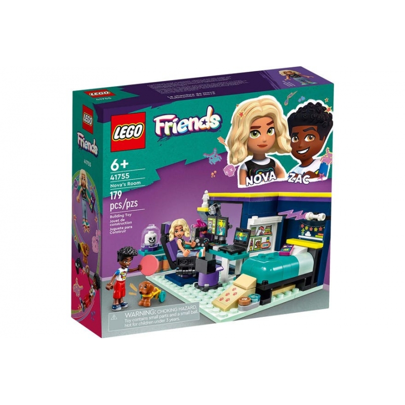 Mirax Hobbies - LEGO 41755 FRIENDS HABITACION DE NOVA