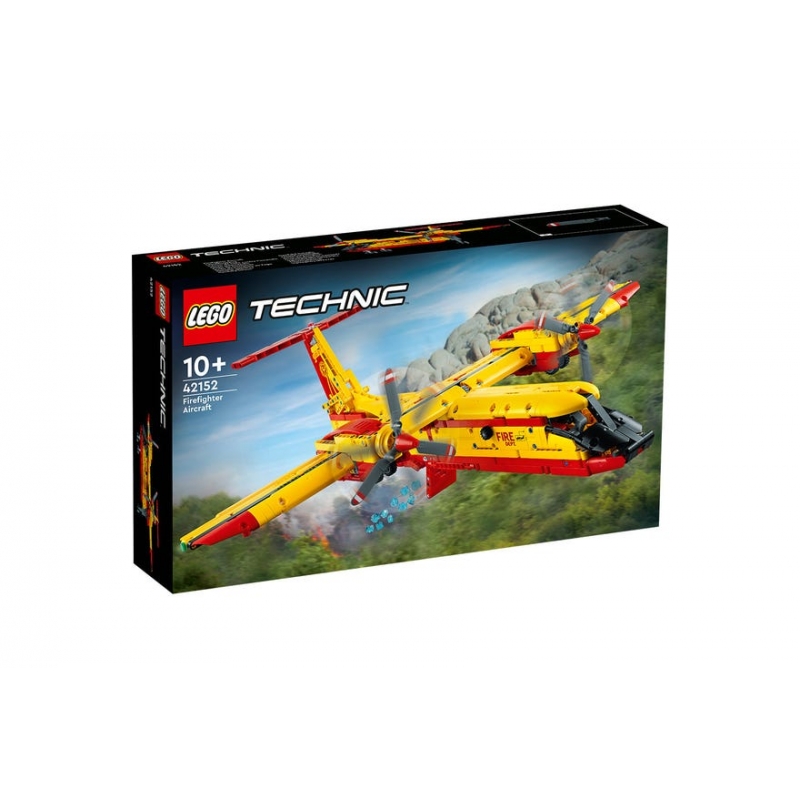 Mirax Hobbies - LEGO 42152 TECHNIC AVION DE BOMBEROS
