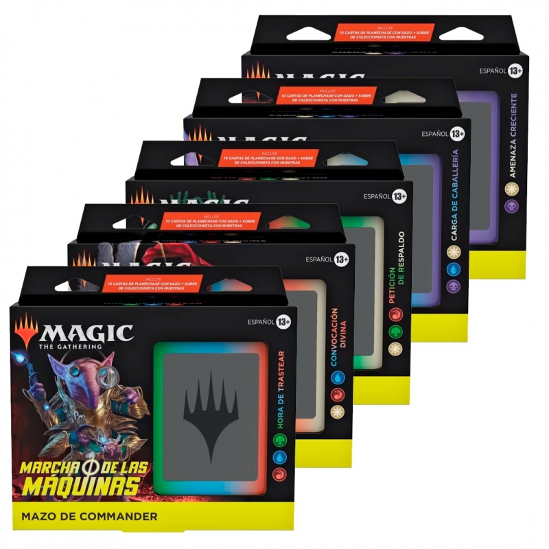 Mirax Hobbies - WIZARDS OF THE COAST 21050 MAGIC SP MARCH OF THE MACHINE  COMMANDER