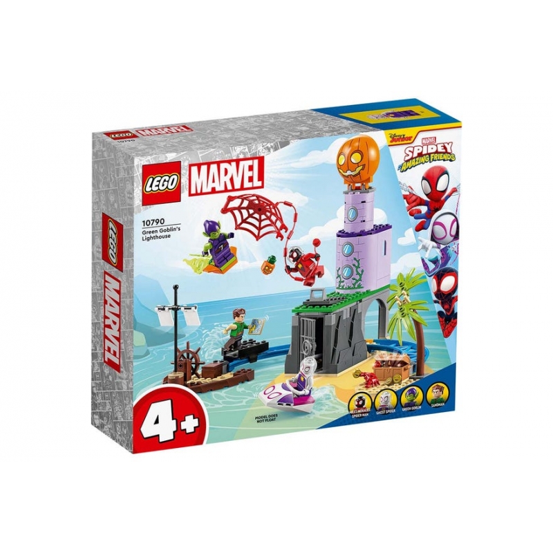 Mirax Hobbies - LEGO 10790 MARVEL EQUIPO SPIDEY EN EL FARO DEL