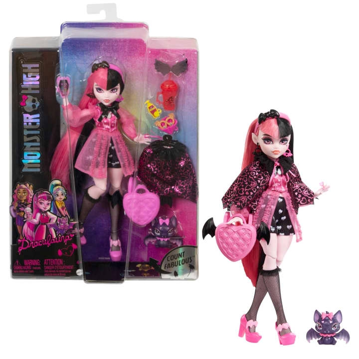 Mirax Hobbies MATTEL HHK51 MONSTER HIGH DRACULAURA