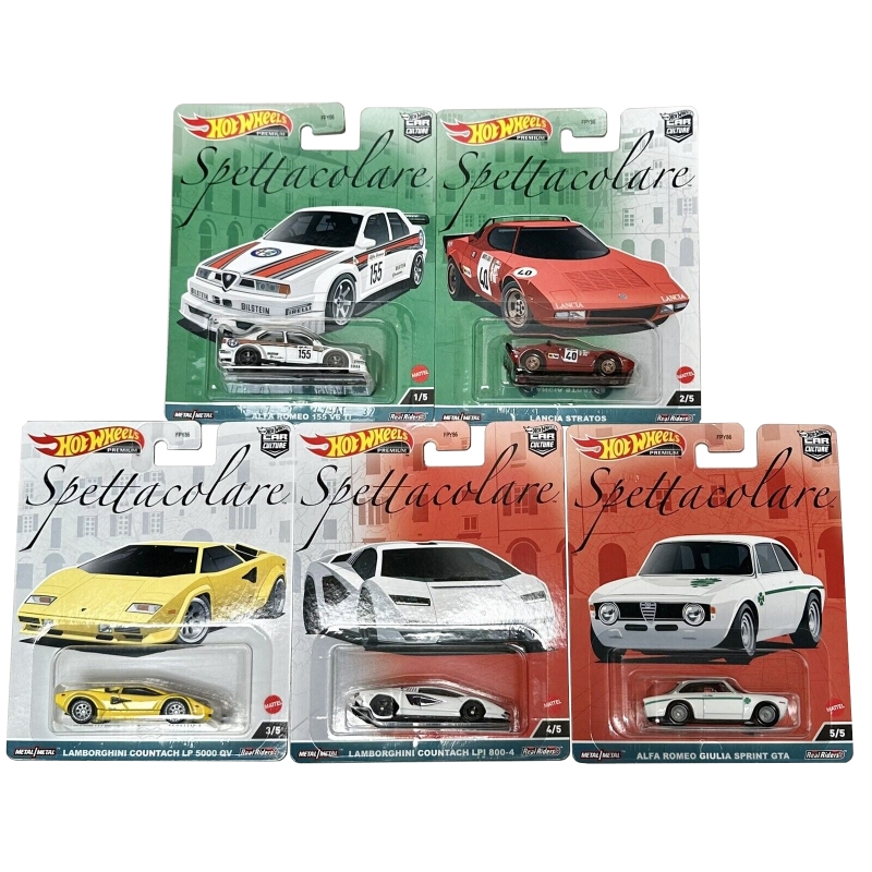 Hot Wheels Premium Car Culture 2023 "Ronin Run" Set Of 5, FPY86-957P In-Stock | UK - Foto 12