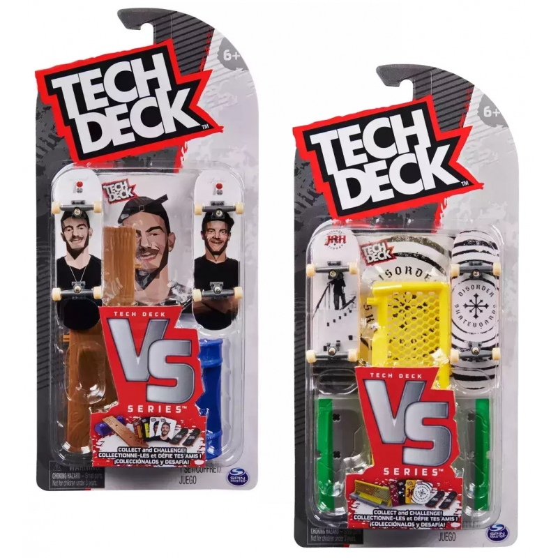 Tech Deck VS Series DISORDER 2 Finger y 1 Modulo