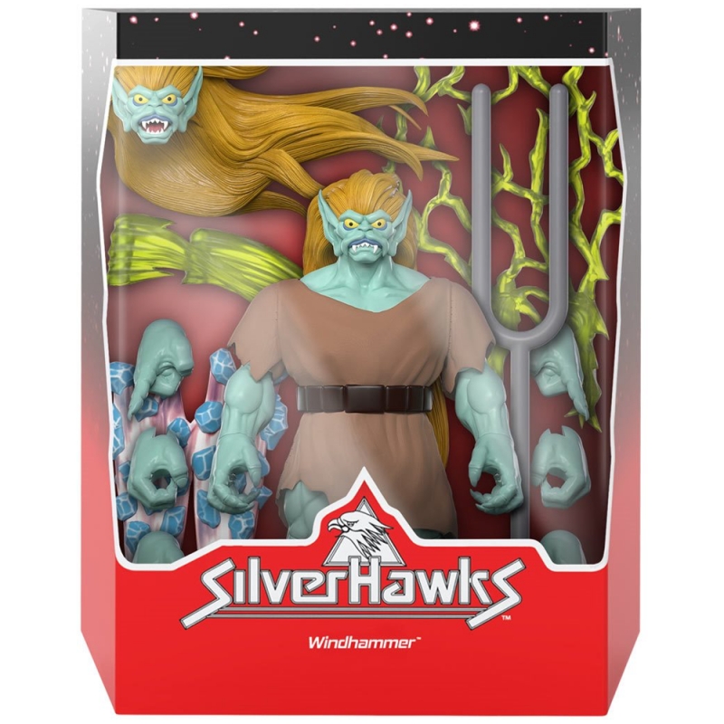 De Toyboys | SilverHawks Ultimates Action Figure Mon*Star Metallic Vac Metal 18 Cm 840418813836 888455