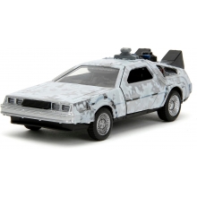JADA 34785 1:32 BACK TO THE FUTURE TIME MACHINE FROST