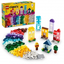 LEGO 11035 CLASSIC CASAS CREATIVAS