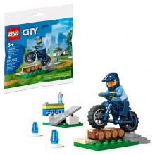 LEGO 30638 CITY ENTRENAMIENTO EN BICI DE POLICIA
