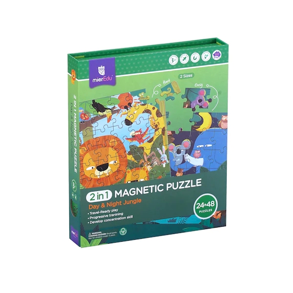 PUZZLE MAGNETICO MAPPA della Cina puzzle magnetico apprendimento