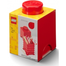 LEGO 4001 CONTENEDOR BRICK 1 BRIGHT RED