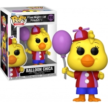 FUNKO 67626 POP GAMES FIVE NIGHTS AT FREDDYS BALLOON CHICA
