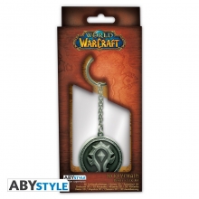 ABYSSE ABYKEY302 WORLD OF WARCRAFT HORDE 3D KEYCHAIN