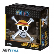 ABYSSE ABYLIG015 ONE PIECE STRAW HAT SKULL LAMP