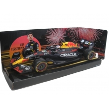 BURAGO 28027 ABS 1:24 RED BULL RB19 ( 2023 ) W / DRIVER