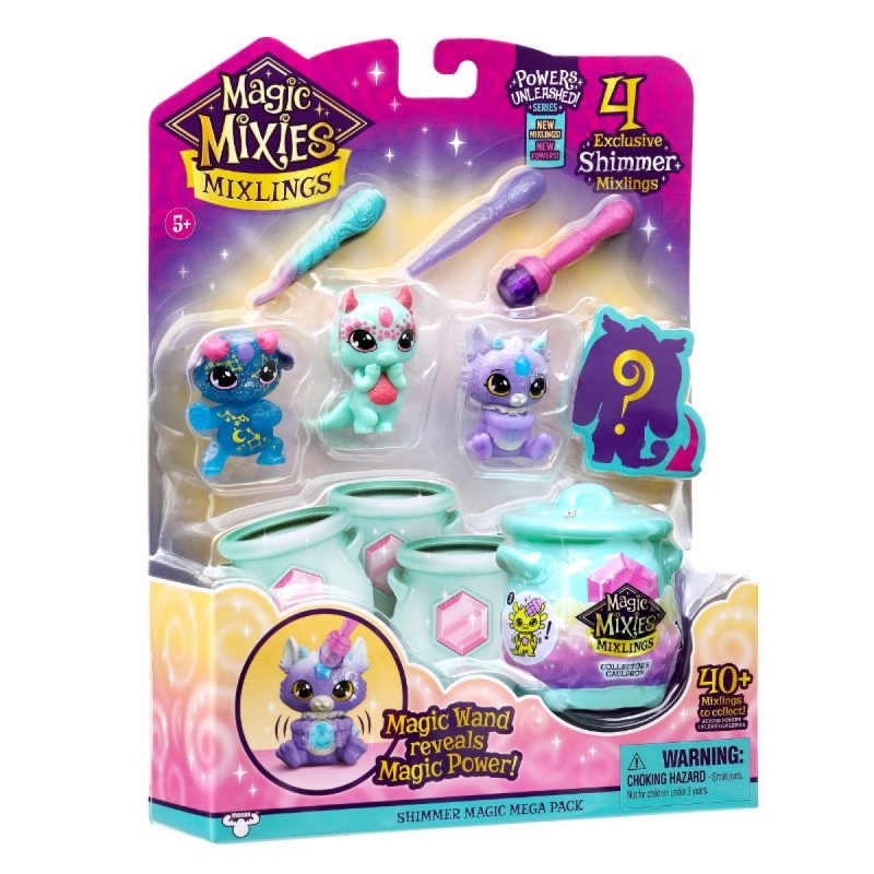 Mirax Hobbies - BOING 14692 MAGIC MIXIES MIXLINGS MEGA PACK
