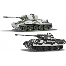 CORGI WT91301 WORLD OF TANKS T - 34 VS PANTHER FTB