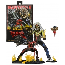NECA 33690 IRON MAIDEN ULTIMATE NUMBER BEAST 40TH