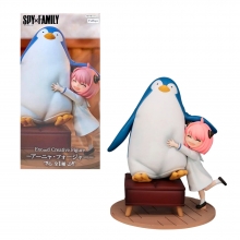 FURYU 7120 SPY X FAMILY EXCEED CREATIVE FIGURE ANYA FORGER WITH PENGUIN