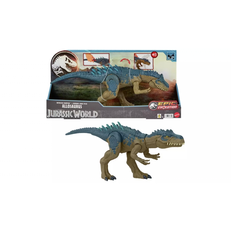 Mirax Hobbies - MATTEL HRX50 JURASSIC WORLD DINOSAURIO ALBOROTO