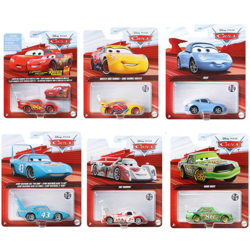 Mirax Hobbies - MATTEL HHV86 DISNEY AND PIXAR CARS VEHICLES ASSORTMENT