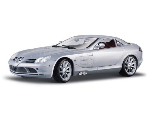 Maisto Mercedes Benz SLR McLaren 1/18 – Modèle Réduit Occasion 124910