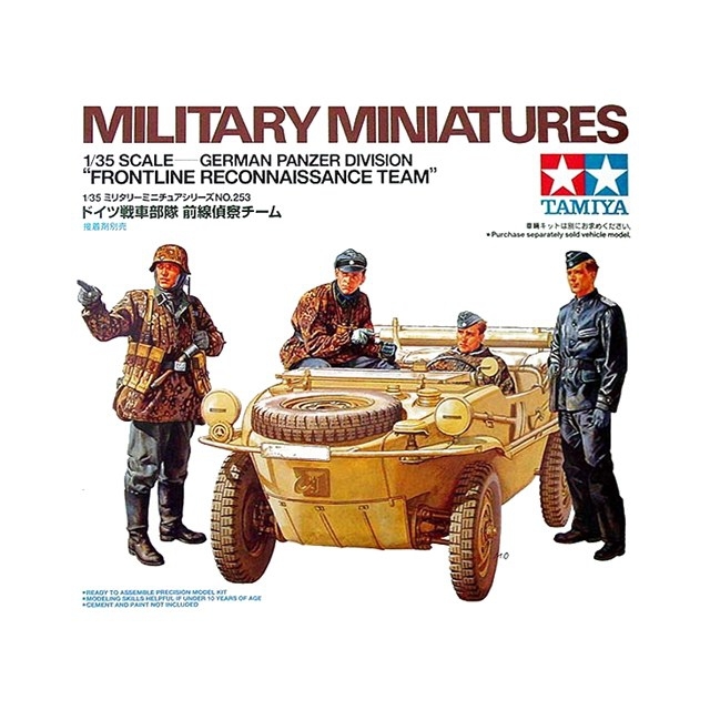 SCHWIMMWAGEN Version AK - VW Militaire 1/24 - Maquette Gonio - Neuf