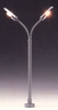 MODELPOWER 496 DOUBLE HIGHWAY LIGHTS 4 (2) HO